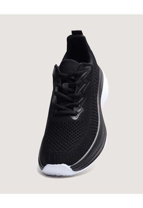 Tenis  Para Hombre Sport Color Negro Marca Ostu #60720137