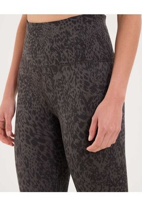 Leggins Para Mujer Medio Color Negro Marca Ostu #40230596