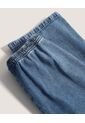 Jean  Infantil Niña Wide-Leg Color Azul Marca Ostu #90168262 de Ostu