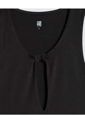 Body Para Mujer Manga Sisa Color Negro Marca Ostu #40200115