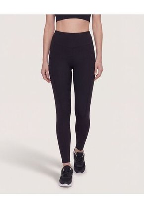 Leggins  Para Mujer Largo Color Negro Marca Ostu #40230635