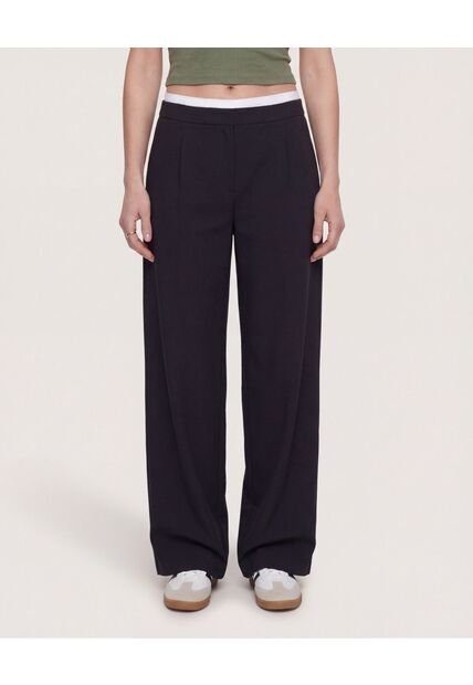 Pantalón  Para Mujer Moda Color Negro Marca Ostu #40070889