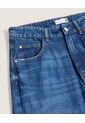 Jean  Para Hombre Straight Color Azul Marca Ostu #60168678 de Ostu