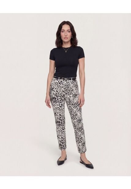 Pantalón  Para Mujer Chino Color Negro Marca Ostu #40070925