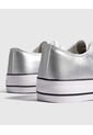 Tenis Para Mujer Canvas Color Plata Marca Ostu #40720158 de Ostu
