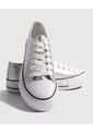 Tenis Para Mujer Canvas Color Plata Marca Ostu #40720158 de Ostu
