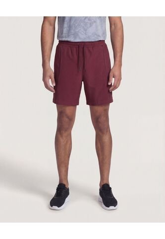 Bermuda  Para Hombre Deportiva Medio Color Rojo Marca Ostu #60100509 Ostu