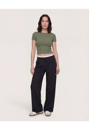 Pantalón  Para Mujer Moda Color Negro Marca Ostu #40070889