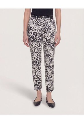 Pantalón  Para Mujer Chino Color Negro Marca Ostu #40070925