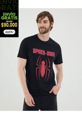 Camiseta De Spider-Man  Para Hombre #60091754 Ostu Ostu