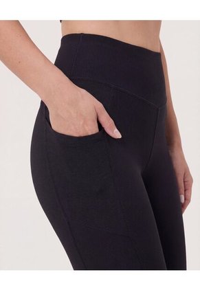 Leggins  Para Mujer Largo Color Negro Marca Ostu #40230635