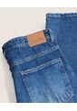 Jean  Para Hombre Straight Color Azul Marca Ostu #60168678 de Ostu