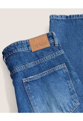 Jean  Para Hombre Straight Color Azul Marca Ostu #60168678