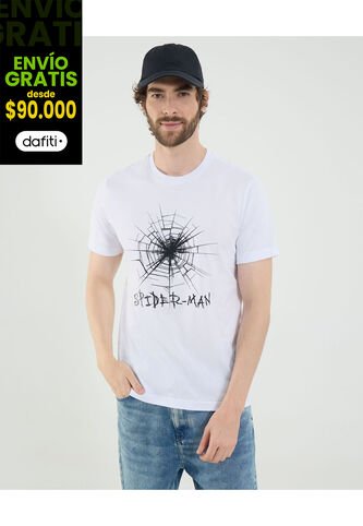 Camiseta De Spider-Man  Para Hombre #60091753 Ostu Ostu