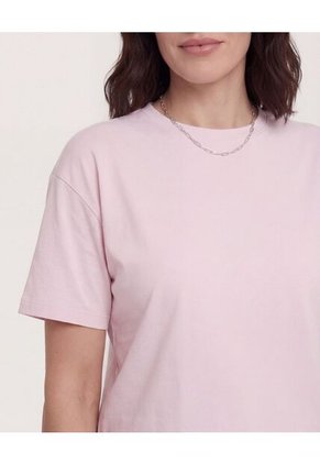 Camiseta  Para Mujer Crop Top Manga Corta Color Rosa Marca Ostu #40098233