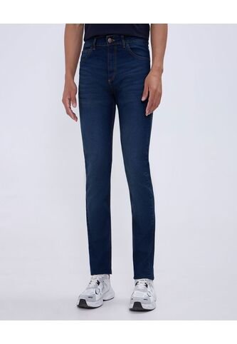 Jean Para Hombre Slim Color Azul  Marca Ostu #60160351 Ostu