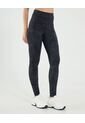 Leggins Para Mujer Largo Color Negro Marca Ostu #40230623 de Ostu