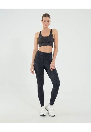 Leggins Para Mujer Largo Color Negro Marca Ostu #40230623