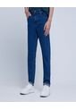 Jean Para Hombre Slim Color Azul  Marca Ostu #60160311 de Ostu