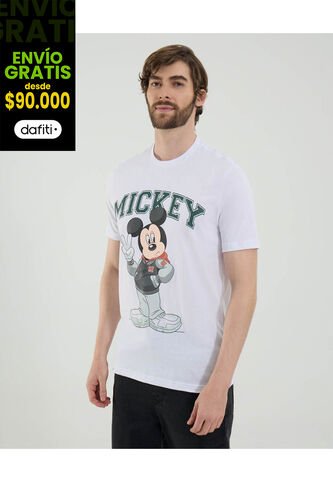 Camiseta Con Estampado De Mickey  Para Hombre #60091746 Ostu Ostu