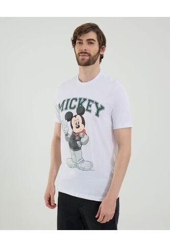 Camiseta Con Estampado De Mickey  Para Hombre #60091746 Ostu Ostu