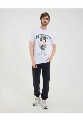 Camiseta Con Estampado De Mickey Para Hombre #60091746 Ostu