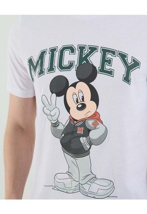 Camiseta Con Estampado De Mickey Para Hombre #60091746 Ostu