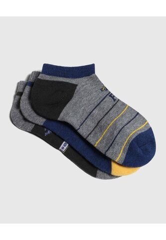 Medias Infantil Niño Invisible Color Negro Marca Ostu #80980105 Ostu