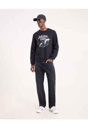 Buzo Jurassic Park  Para Hombre #60060402 Ostu