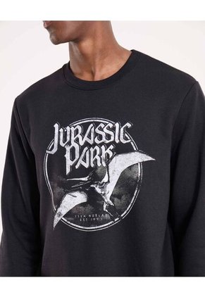 Buzo Jurassic Park  Para Hombre #60060402 Ostu