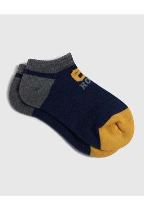 Medias Infantil Niño Invisible Color Negro Marca Ostu #80980105