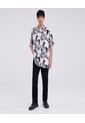 Jean Para Hombre Regular Color Negro Marca Ostu #60160250 de Ostu