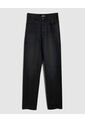 Jean Para Hombre Loose Color Negro Marca Ostu #60160356 de Ostu