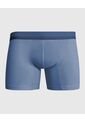 Pantaloncillo Para Hombre Boxer Filete Medio Algodón Color Negro Marca Ostu #60000516 de Ostu