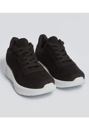 Tenis Para Hombre Sport Color Negro Marca Ostu #60720101