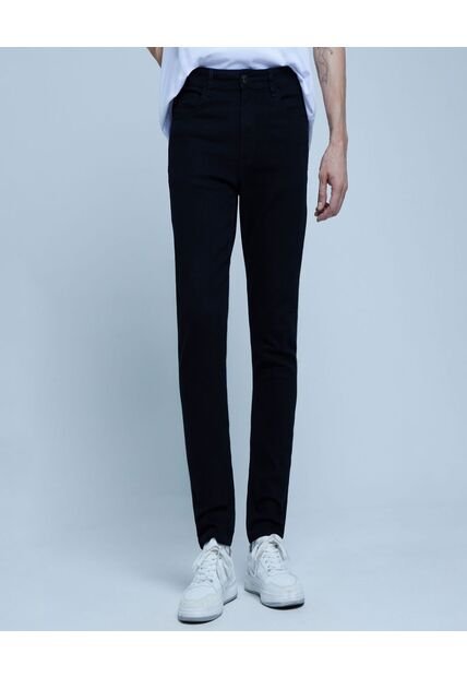 Jean Para Hombre Skinny Color Negro Marca Ostu #60160300