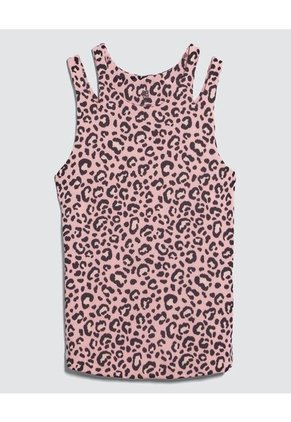 Camiseta Para Niña Manga Sisa Color Rosado  Marca Ostu #90090176