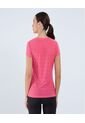 Camiseta Para Mujer Manga Corta Cuello Redondo Color Rosado Marca Ostu #40092388 de Ostu