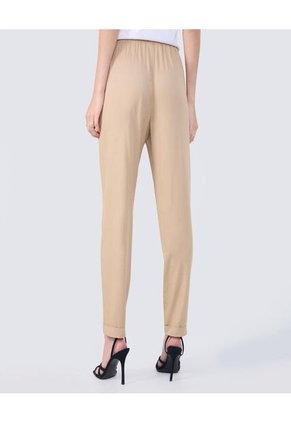 Pantalon Para Mujer Jogger Color Café Claro Marca Ostu #40070703