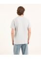 Camiseta Para Hombre Manga Corta Cuello Redondo Color Gris Marca Ostu #60091843 de Ostu