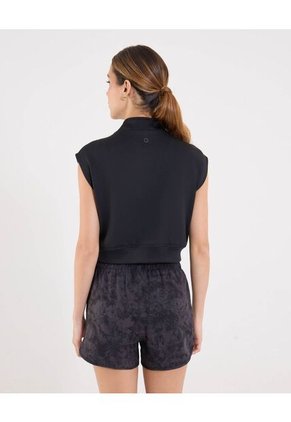 Chaleco Para Mujer Punto Color Negro Marca Ostu #40250023