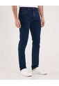 Jean Para Hombre Slim Color Azul  Marca Ostu #60160310 de Ostu