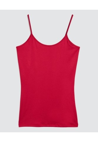 Top Para Mujer Top Color Rojo Marca Ostu #40220375 Ostu