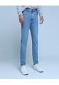 Jean Para Hombre Slim Color Azul  Marca Ostu #60160312 de Ostu