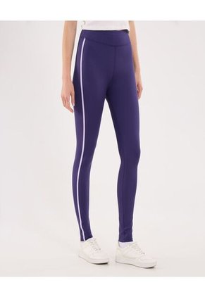 Leggins Para Mujer Largo Color Morado Marca Ostu #40230590
