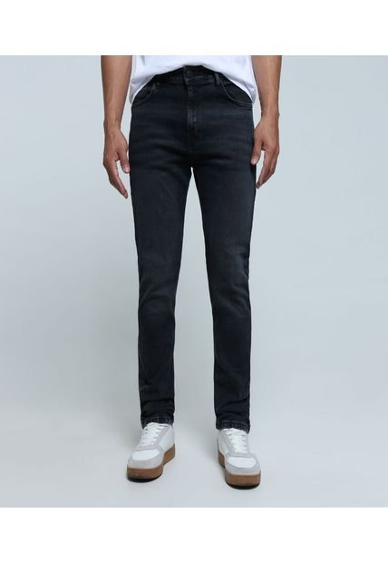 Jean Para Hombre Slim Color Azul  Marca Ostu #60160326