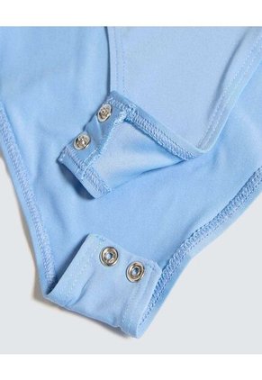 Body Para Mujer Manga Corta Color Azul  Marca Ostu #40200154