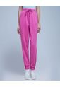 Pantalon Para Mujer Jogger Color Rosado  Marca Ostu #40070566 de Ostu