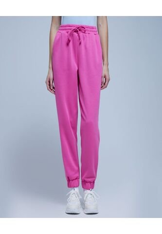 Pantalon Para Mujer Jogger Color Rosado  Marca Ostu #40070566 Ostu