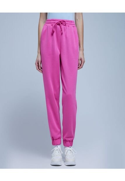 Pantalon Para Mujer Jogger Color Rosado  Marca Ostu #40070566